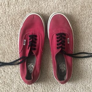 Vans Red Authentics